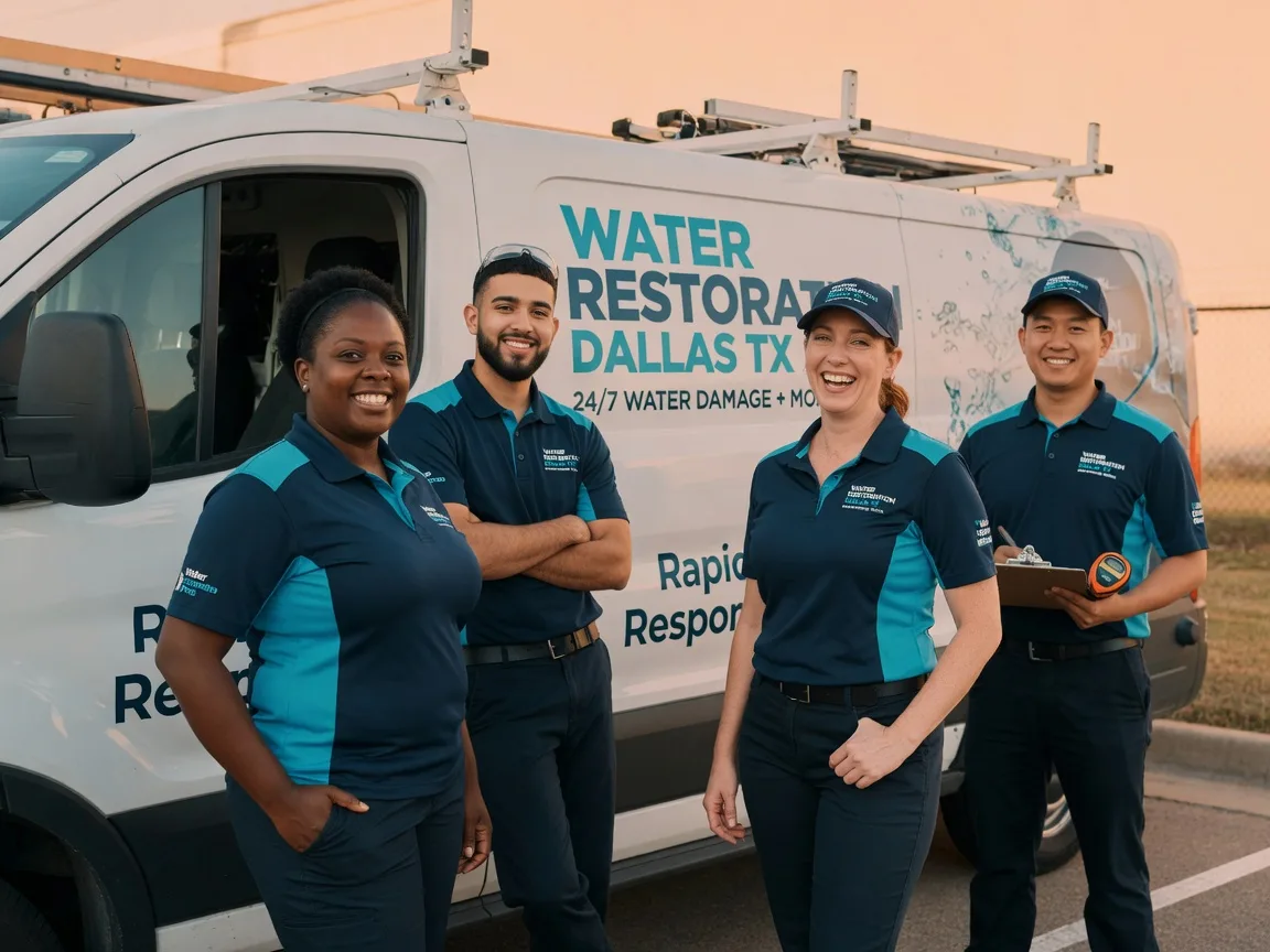 Emergency Water Damage Restoration company in Itasca, TX