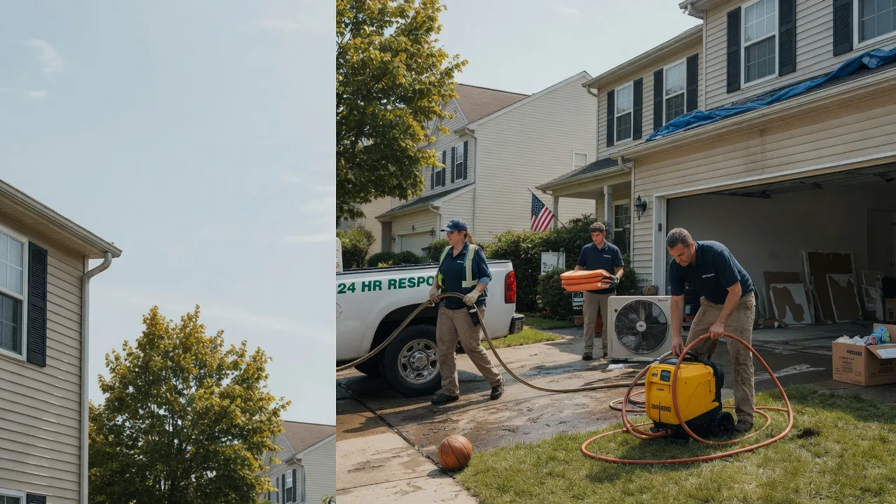 Emergency Water Damage Restoration in Itasca, TX near me